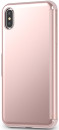 Чехол-книжка Moshi StealthCover для iPhone XS Max пластик полиуретан розовый 99М01023033