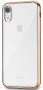 Накладка Moshi Vitros для iPhone XR прозрачный золотой 99MO1033012