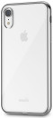 Накладка Moshi Vitros для iPhone XR серебристый прозрачный 99MO1032022