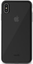 Чехол Moshi Vitros для iPhone XS Max пластик прозрачный черный 99М0103035