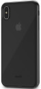 Чехол Moshi Vitros для iPhone XS Max пластик прозрачный черный 99М01030352