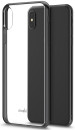 Чехол Moshi Vitros для iPhone XS Max пластик прозрачный черный 99М01030354