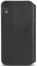 Чехол-кошелек Moshi Overture для iPhone XR чёрный 99MO0910104