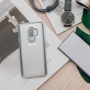 Чехол Moshi Vitros для Samsung Galaxy S9+. Материал пластик. Цвет серебряный.5