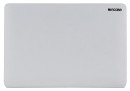 Чехол-накладка для ноутбука Apple MacBook Pro 15" Thunderbolt 3 (USB-C). Материал полиуретан. Цвет серебряный.