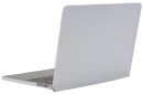 Чехол-накладка для ноутбука Apple MacBook Pro 15" Thunderbolt 3 (USB-C). Материал полиуретан. Цвет серебряный.2