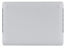 Чехол-накладка для ноутбука Apple MacBook Pro 15" Thunderbolt 3 (USB-C). Материал полиуретан. Цвет серебряный.3