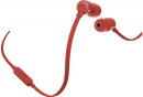 JBL TUNE110 Lifestyle 1.2м красный проводные (в ушной раковине)3
