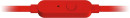 JBL TUNE110 Lifestyle 1.2м красный проводные (в ушной раковине)4