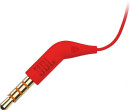 JBL TUNE110 Lifestyle 1.2м красный проводные (в ушной раковине)5