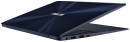 Ультрабук ASUS Zenbook 13 UX331UN-EG050R 13.3" 1920x1080 Intel Core i5-8250U 512 Gb 8Gb nVidia GeForce MX150 2048 Мб синий Windows 10 Professional 90NB0GY1-M0367010