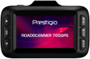 Автомобильный видеорегистратор Prestigio RoadScanner 700GPS 2.7",Ambarella A7LA50,128MB Memory,micro SD/SDHC support up to 128GB,250mAh,Black. (E6PRS74