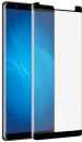Закаленное стекло 3D с цветной рамкой (fullscreen) для Samsung Galaxy S9 DF sColor-34 (black)2