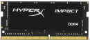 Оперативная память для ноутбука 32Gb (2x16Gb) PC4-21300 2666MHz DDR4 SO-DIMM CL15 Kingston HyperX Impact HX426S15IB2K2/323
