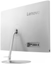 Моноблок Lenovo IdeaCentre AIO520-24IKU  23.8'' FHD(1920x1080)/Intel Core i5-8250U 1.60GHz Quad/4GB/1TB/GMA HD/DVD-RW/WiFi/BT4.0/CR/KB+MOUSE(USB)/W10H/1Y/SILVER4