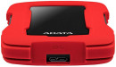 Внешний жесткий диск 2.5" 1 Tb USB 3.1 A-Data AHD330-1TU31-CRD HD330 красный2