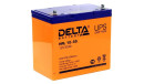 Delta HRL 12-55 X (55 А\\ч, 12В) свинцово- кислотный  аккумулятор