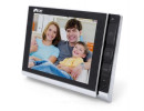 Комплект видеодомофон+вызывная панель FORT Automatics C0802HF-01 White с координатным блоком сопряжения