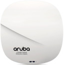 Точка доступа HP Aruba JW319A 802.11abgnacad 1733Mbps 5 ГГц 2xLAN USB LAN белый