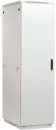Шкаф телекоммуникационный напольный 42U (600x1000) дверь металл (3 места), [ ШТК-М-42.6.10-3ААА ]