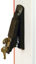 Шкаф телекоммуникационный напольный 42U (600x1000) дверь металл (3 места), [ ШТК-М-42.6.10-3ААА ]6