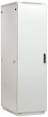 Шкаф телекоммуникационный напольный 47U (600х1000) дверь металл