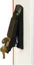 Шкаф телекоммуникационный напольный 47U (600х1000) дверь металл6