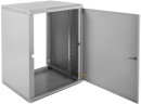 Шкаф телекоммуникационный настенный разборный 15U (600х520) дверь металл3