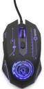 Мышь проводная Gembird MG-510 чёрный USB5