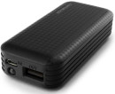 Гарнизон GPB-104 Портативный аккумулятор 4000 мА/ч, 1 USB, 1A, фонарик, черный
