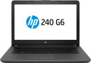 Ноутбук HP 240 G6 14" 1366x768 Intel Core i3-7020U 128 Gb 4Gb Intel HD Graphics 620 черный Windows 10 Professional 4QX59EA