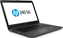 Ноутбук HP 240 G6 14" 1366x768 Intel Core i3-7020U 128 Gb 4Gb Intel HD Graphics 620 черный Windows 10 Professional 4QX59EA2