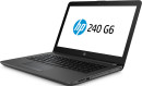 Ноутбук HP 240 G6 14" 1366x768 Intel Core i3-7020U 128 Gb 4Gb Intel HD Graphics 620 черный Windows 10 Professional 4QX59EA3