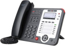 SIP-телефон Escene ES330-PEN 3 SIP аккаунта; 132x64 LCD-дисплей; 8 программируемых клавиш, 12 клавиш быстрого набора BLF, XML/LDAP; регулируемая подст3