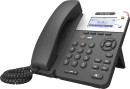 SIP-телефон Escene ES280-PV4 2 SIP аккаунта, 132x64 LCD-дисплей, XML/LDAP, регулируемая подставка, крепление на стену,  разъемы для гарнитуры (RJ9), 2