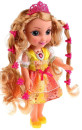 Кукла Карапуз Принцесса Амелия 36 см говорящая4