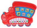Интерактивная игрушка УМКА Пианино-паровозик от 1 года2