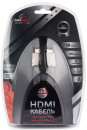 Кабель HDMI 1.8м Cablexpert Platinum плоский серый CC-P-HDMI04-1.8M3