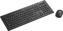 Клавиатура CANYON CNS-HSETW4RU клавиатура беспроводная, 104 клавиши / мышь: беспроводная, оптическая, 1600dpi, 2 кнопки + кнопка-колесо