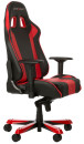 Игровое кресло DXRacer King чёрно-красное (OH/KS06/NR, экокожа, регулируемый угол наклона)3
