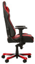 Игровое кресло DXRacer King чёрно-красное (OH/KS06/NR, экокожа, регулируемый угол наклона)4