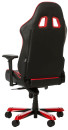 Игровое кресло DXRacer King чёрно-красное (OH/KS06/NR, экокожа, регулируемый угол наклона)5