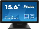 Монитор 16" iiYama T1634MC-B5X черный TN 1366x768 400 cd/m^2 8 ms HDMI DisplayPort VGA USB HDCP
