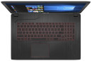 Ноутбук ASUS FX753VD-GC128T 17.3" 1920x1080 Intel Core i7-7700HQ 1 Tb 256 Gb 8Gb nVidia GeForce GTX 1050 2048 Мб черный Windows 10 Home 90NB0DM3-M095106