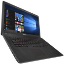 Ноутбук ASUS FX753VD-GC36 17.3" 1920x1080 Intel Core i5-7300HQ 1 Tb 8Gb nVidia GeForce GTX 1050 2048 Мб черный Endless OS 90NB0DM3-M095304