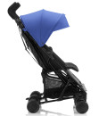 Прогулочная коляска для двоих детей Britax Holiday Double (red/blue mix)4
