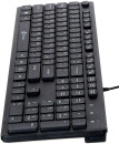 Клавиатура проводная Oklick 500M USB черный2
