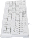 Клавиатура проводная Oklick 500M USB белый3