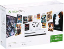 Игровая консоль Microsoft Xbox One S 234-00357 белый +1Tb, 3M Game Pass, 3M Xbox LIVE3