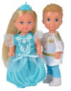 Набор кукол Evi Кукла с Тимми принц и принцесса 12 см